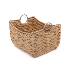 Boba - Set of 3 baskets in handwoven water hyacinth – view 3 – Handcrafted product, handmade · Kuênia